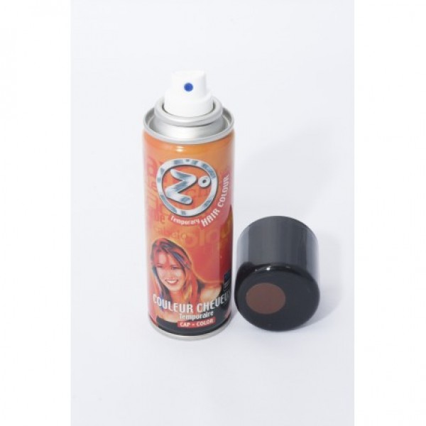 Spray colorant pentru par 125 ml-maro Vopsea de par